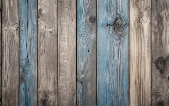 old blue  wood texture for background