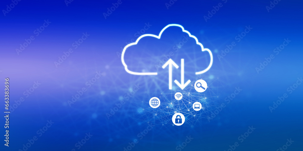 Poster 2d rendering technology cloud computing