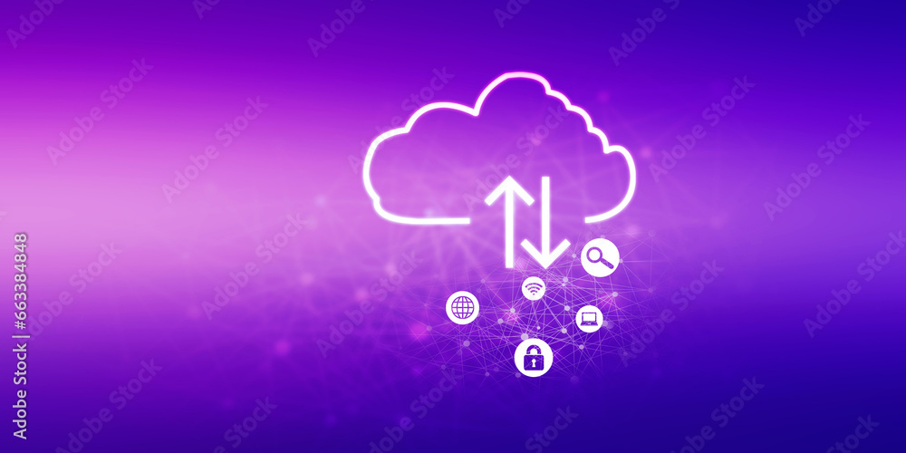 Poster 2d rendering technology cloud computing