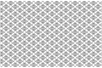 illustration of the square line pattern background.