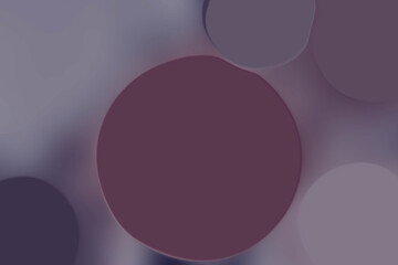 brown gray white blur circle illustration