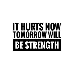 Motivational Gym Quote Illustration Sign