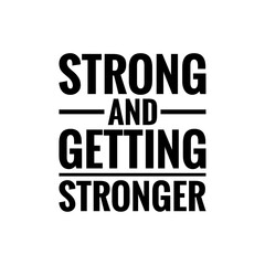 Motivational Gym Quote Illustration Sign