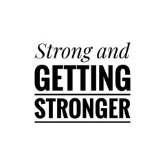 Motivational Gym Quote Illustration Sign