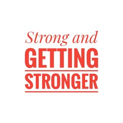 Motivational Gym Quote Illustration Sign