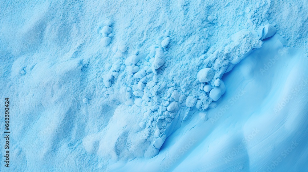 Poster a large amount of snow is piled on top of each other. generative ai