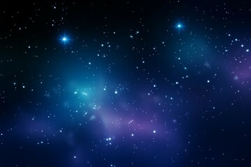 Fototapeta na wymiar Starry night abstract background, a celestial canvas of sparkling stars
