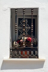 Reja típica en Monda, provincia de Málaga