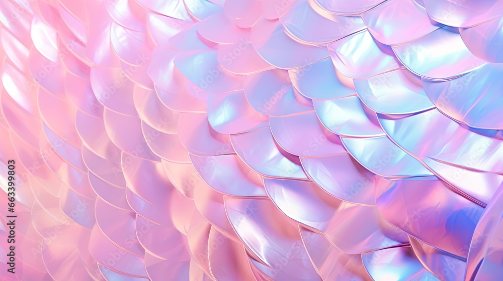 Aufkleber a close up of a pink and blue background with a pattern. generative ai