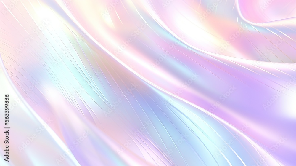 Poster a very colorful and shiny background with a blury effect. generative ai