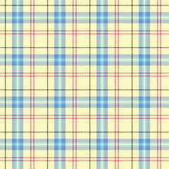 Scottish tartan plaid repeated vector seamless pattern for the background