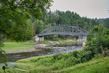 Harra an der Bleichlochtalsperre, an der Saale in Thüringen, Deutschland