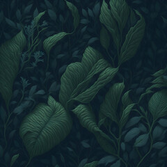Fototapeta na wymiar abstract leaves background