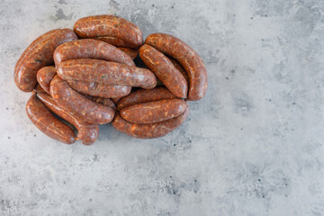 Nduja Sausage: The Perfect Addition to Your Kitchen from top view