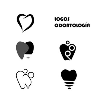 logo for dentistry or dental specialties