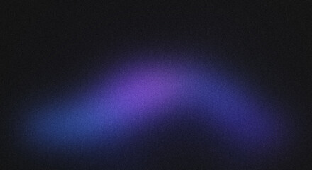 black purple blue , empty space grainy noise grungy texture color gradient rough abstract background , shine bright light and glow template