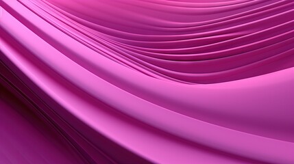  a pink abstract background with wavy lines and a pink background.  generative ai