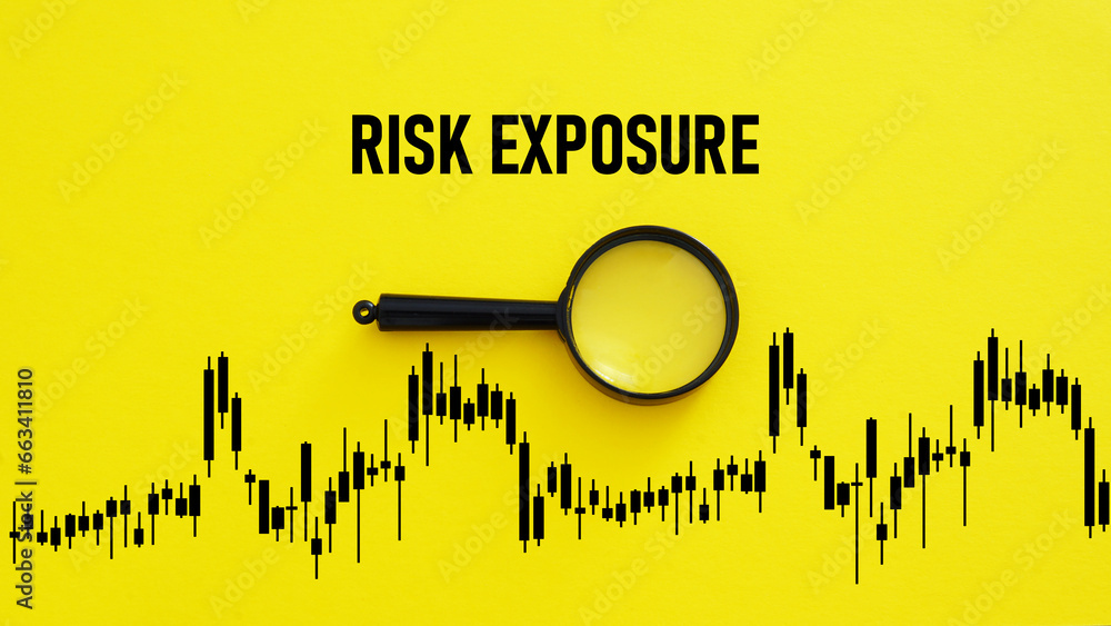 Poster risk exposure is shown using the text and picture of chart