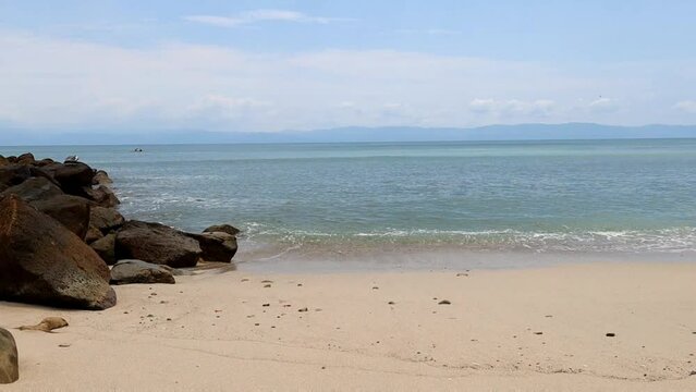 Tropical travel and tourism in Punta de Mita, Nayarit
