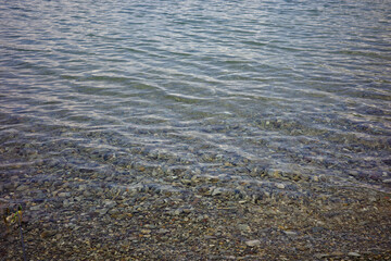 waves on the beach