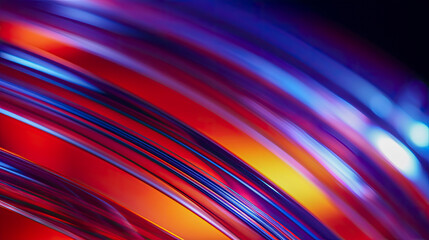 Abstract Backdrop, Wallpaper, Luminous Vortex, Dance of Colors