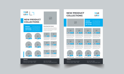 Product Catalogue & modern a4 product catalog design template