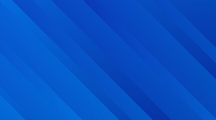 Obraz premium Gradient blue dynamic abstract vector background with diagonal lines. For business background, presentation, event, backdrop, wallpaper. Vector illustration