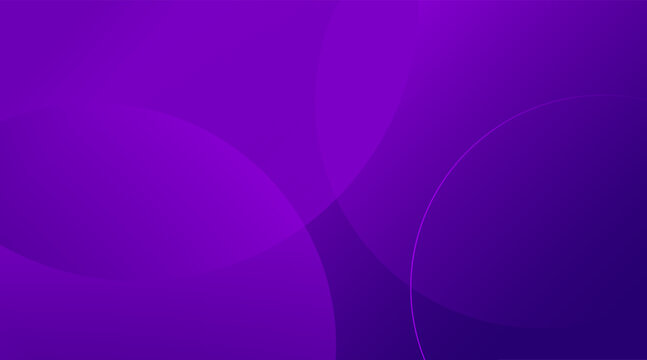 Minimal geometric abstract purple background. Dynamic shapes composition. Vector illustration