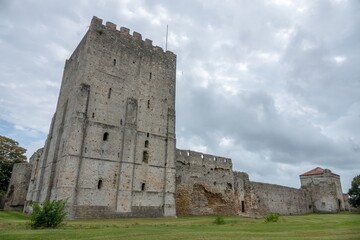 originally built in the late 3rd century Portchester Castle is the most impressive and best preserved of the Saxon shore forts