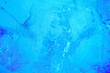 Abstract watercolor paint  background by color blue with liquid fluid texture for background.