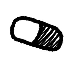 png pcsk doodle art element set 017