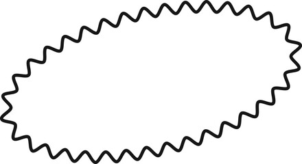 Starburst sticker set - collection of special offer sale oval and round shaped sunburst labels and badges. Promo stickers with star edges. Vector.