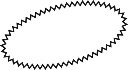 Starburst sticker set - collection of special offer sale oval and round shaped sunburst labels and badges. Promo stickers with star edges. Vector.