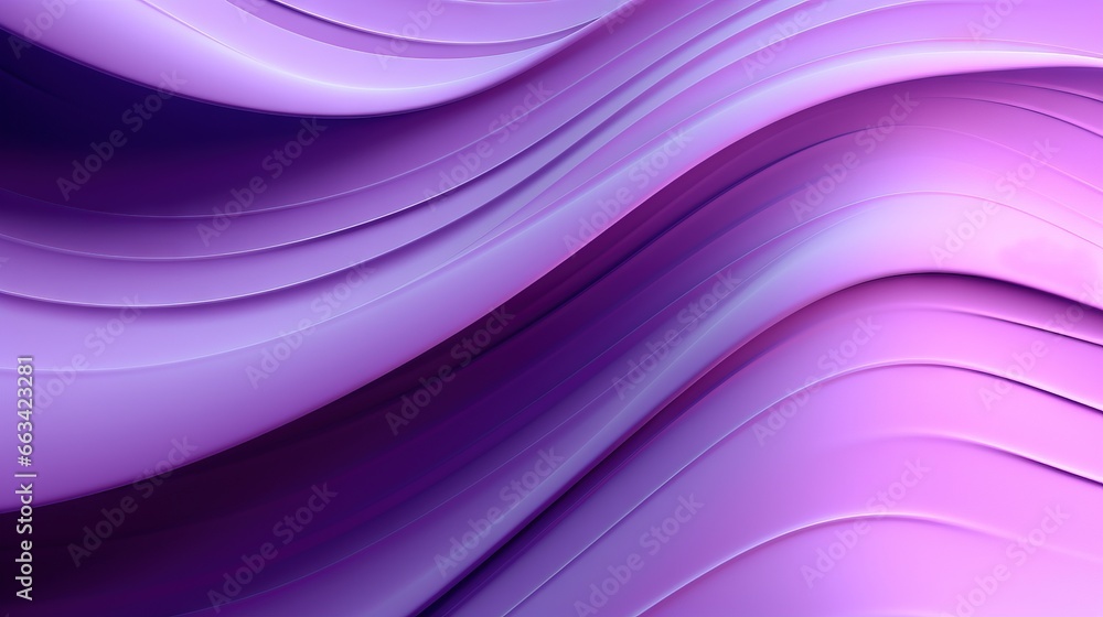 Poster  a purple background with wavy lines and a black background with a white background and a black background with a white background and a black background with a.  generative ai