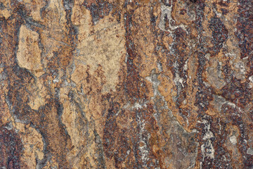 Stone surface closeup