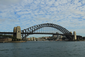 Obraz premium Sydney Harbour Bridge - vebruar 2, 2018