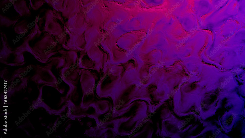Poster dark rose and red scary ingrained lines lay background - abstract 3d rendering