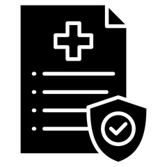 Obraz premium Health Insurance Icon