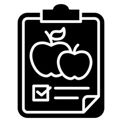 Nutrition Plan Icon