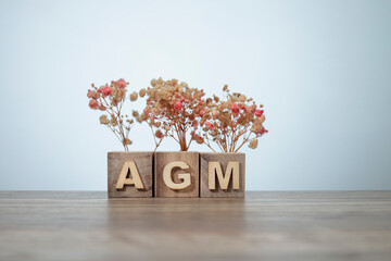 AGM - Annual General Meeting is a meeting of the general membership of an organization, acronym...
