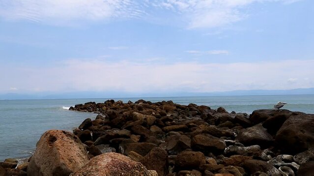 Tropical travel and tourism in Punta de Mita, Nayarit