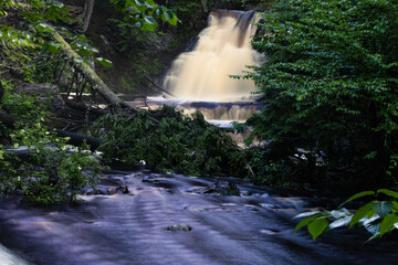 Long Exposure Waterfall