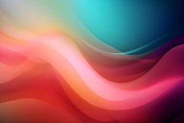 Obraz premium Seamless abstract hand-drawn waves pattern, wavy background