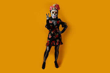  Day of the dead, sugar skull, halloween, calavera Catrina, Catrina costume.     