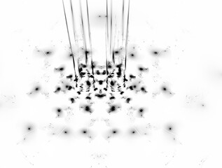 Imaginatory fractal abstract background Image