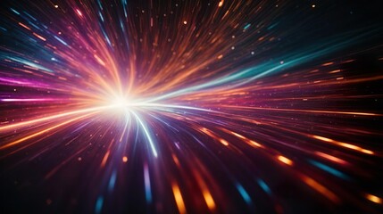 Fototapeta premium abstract light background