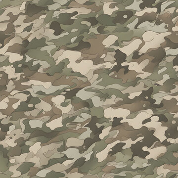 Abstract Backgrounds seamless pattern military camouflage. Camouflage Military texture
