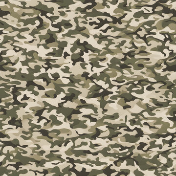 Abstract Backgrounds seamless pattern military camouflage. Camouflage Military texture