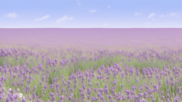 field of lavender