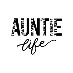 Auntie Svg, Auntie Life Svg, Zebra Auntie Svg, Zebra Svg, Half Zebra Svg, Best Aunt Svg, Cricut, Svg Cut File, Digital Download, Svg Files for Cricut